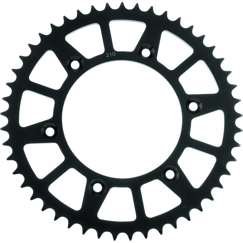 BikeMaster Beta Rear Steel Sprocket 520 49T – Black