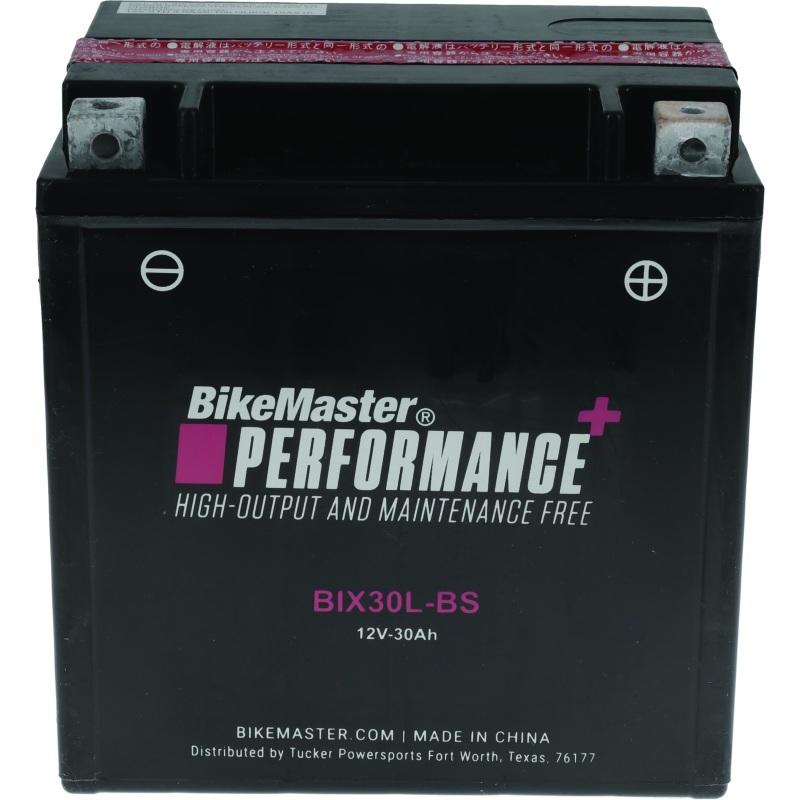 BikeMaster BIX30L-BS Battery