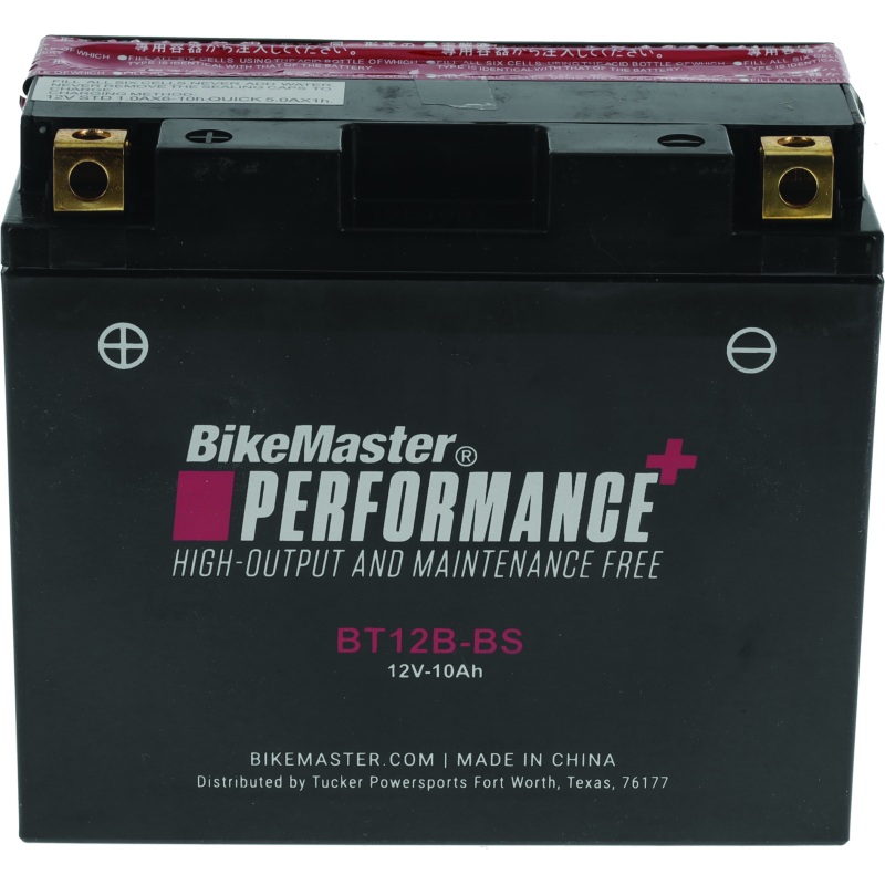 BikeMaster BT12B-BS Battery