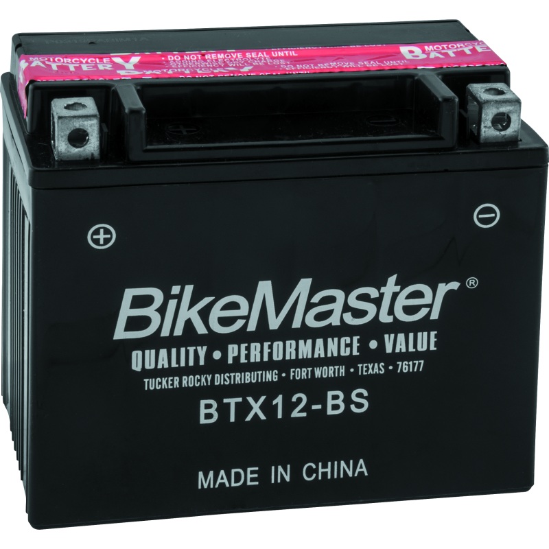 BikeMaster BTX12-BS Battery