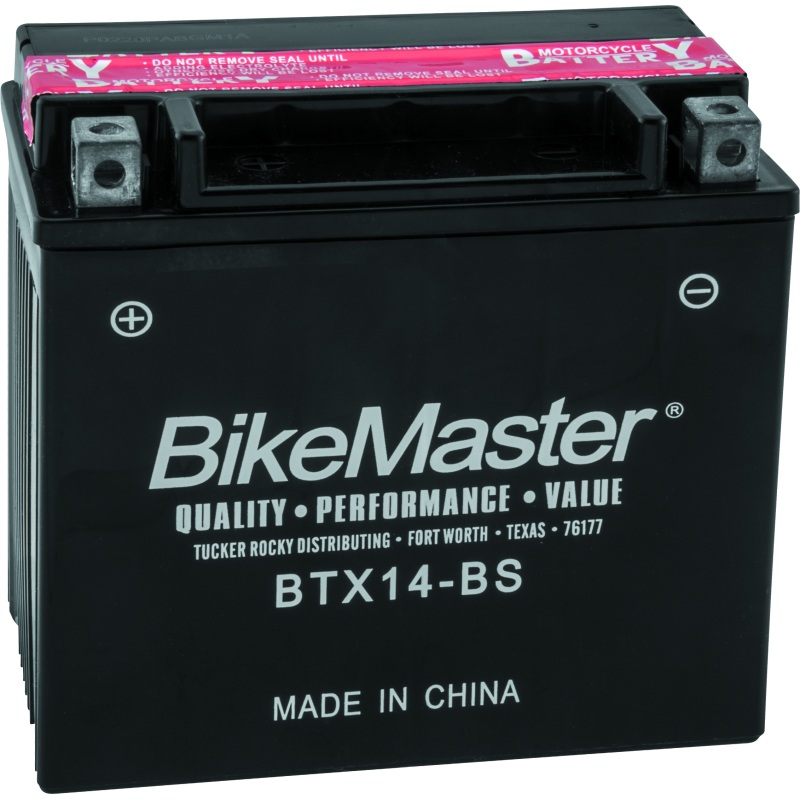 BikeMaster BTX14-BS Battery