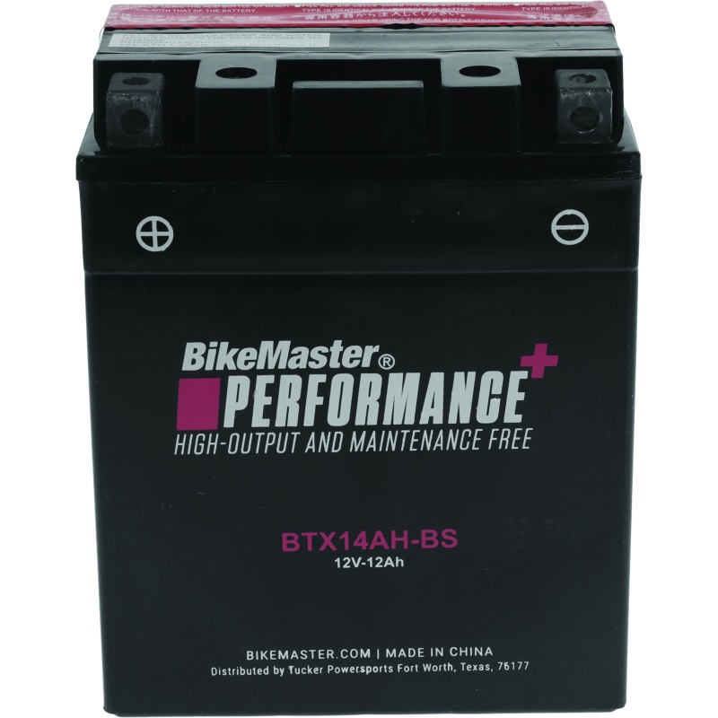 BikeMaster BTX14AH-BS Battery