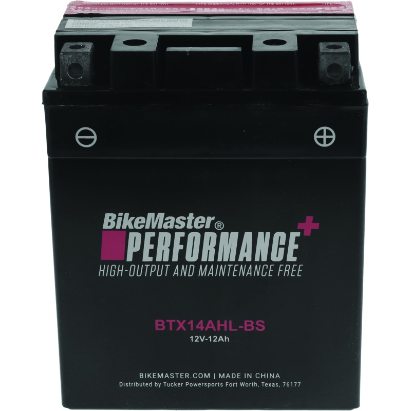 BikeMaster BTX14AHL-BS Battery