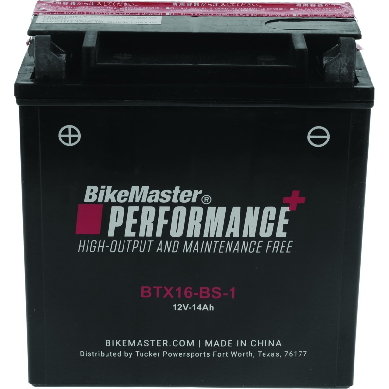 BikeMaster BTX16-BS-1 Battery