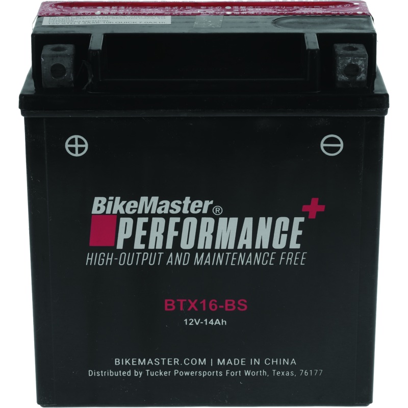 BikeMaster BTX16-BS Battery