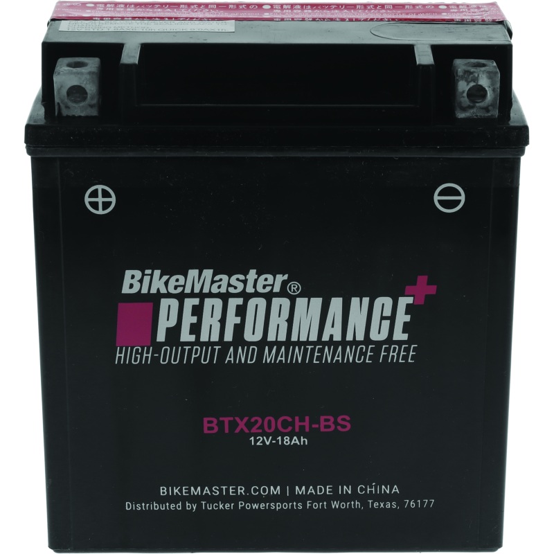 BikeMaster BTX20CH-BS Battery