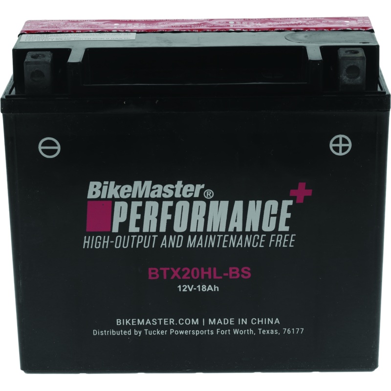 BikeMaster BTX20HL-BS Battery