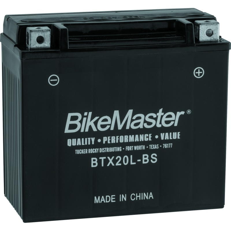 BikeMaster BTX20L-BS Battery
