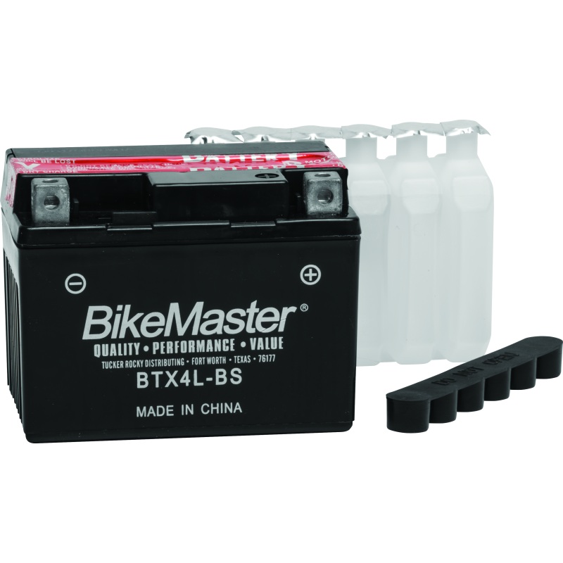 BikeMaster BTX4L-BS Battery