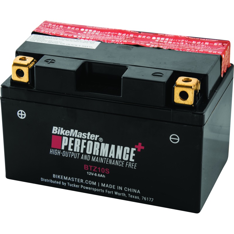 BikeMaster BTZ10S Battery