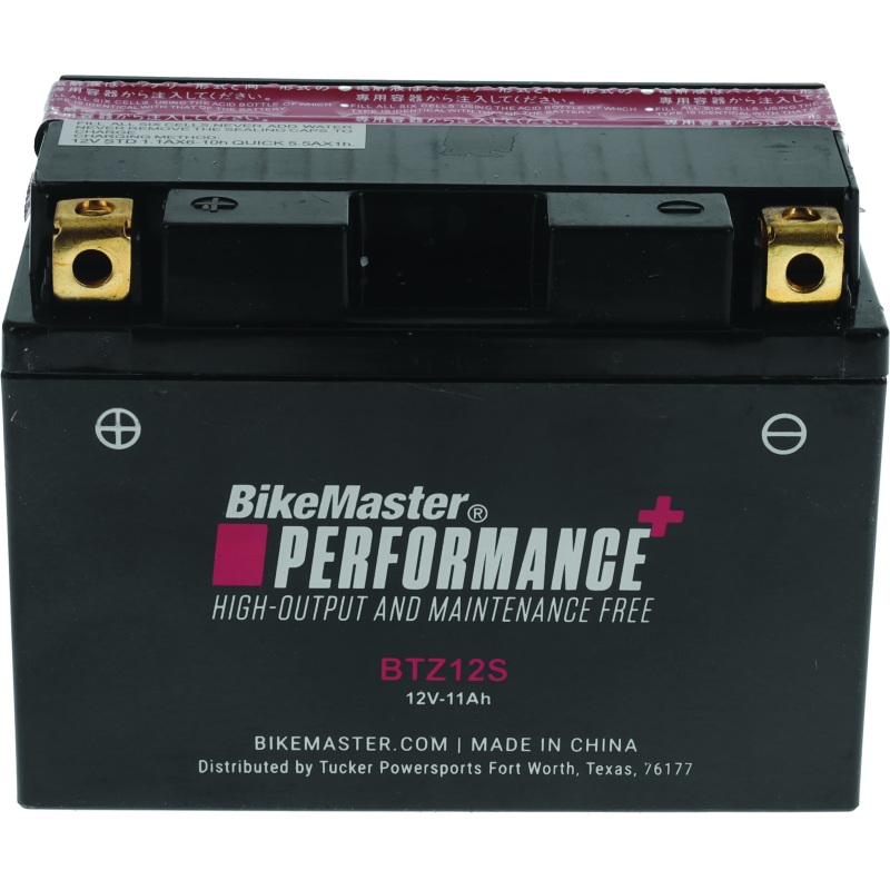 BikeMaster BTZ12S Battery