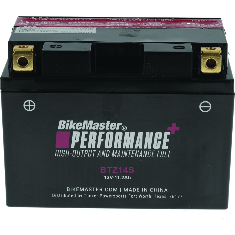 BikeMaster BTZ14S Battery
