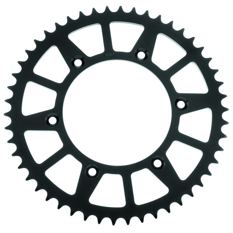 BikeMaster Husaberg Rear Steel Sprocket 520 50T – Black