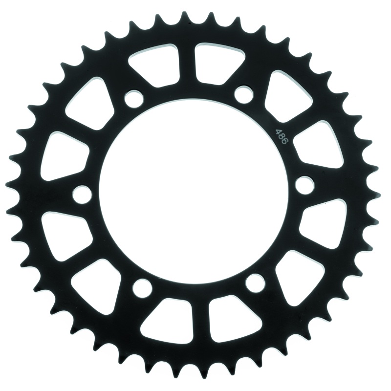BikeMaster Kawasaki Rear Steel Sprocket 520 42T – Black
