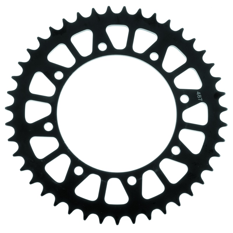 BikeMaster Kawasaki Rear Steel Sprocket 520 43T – Black