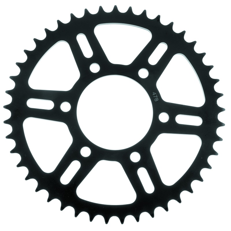 BikeMaster Kawasaki Rear Steel Sprocket 520 46T – Black