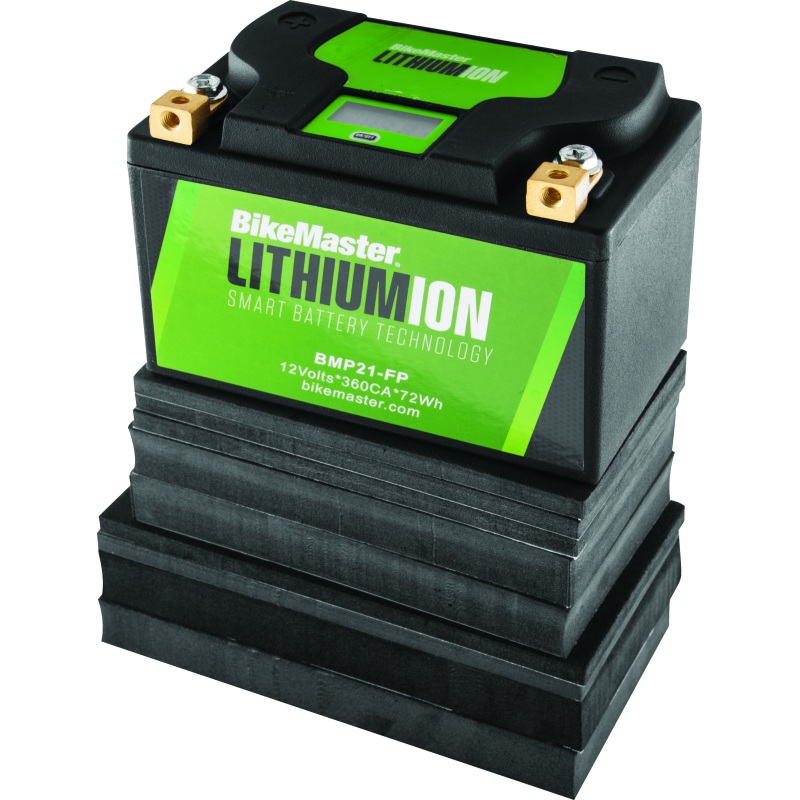 BikeMaster Lithium Ion 2.0 Battery BMP21-FP