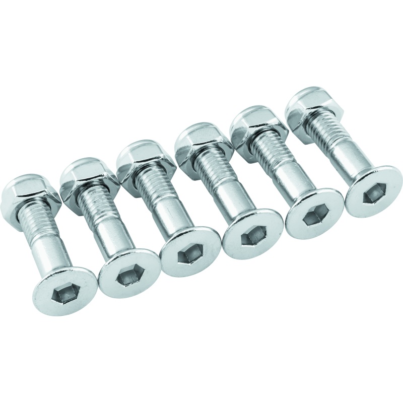 BikeMaster Sprocket Bolts Replacement M8x28 6pc