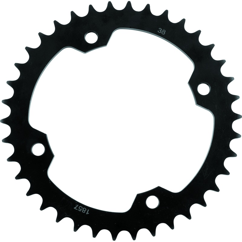 BikeMaster Yamaha Rear Steel Sprocket 520 38T – Black