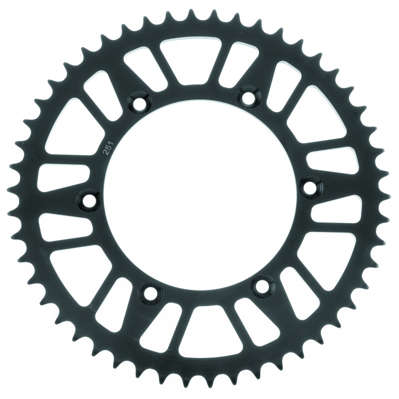 BikeMaster Yamaha Rear Steel Sprocket 520 48T – Black