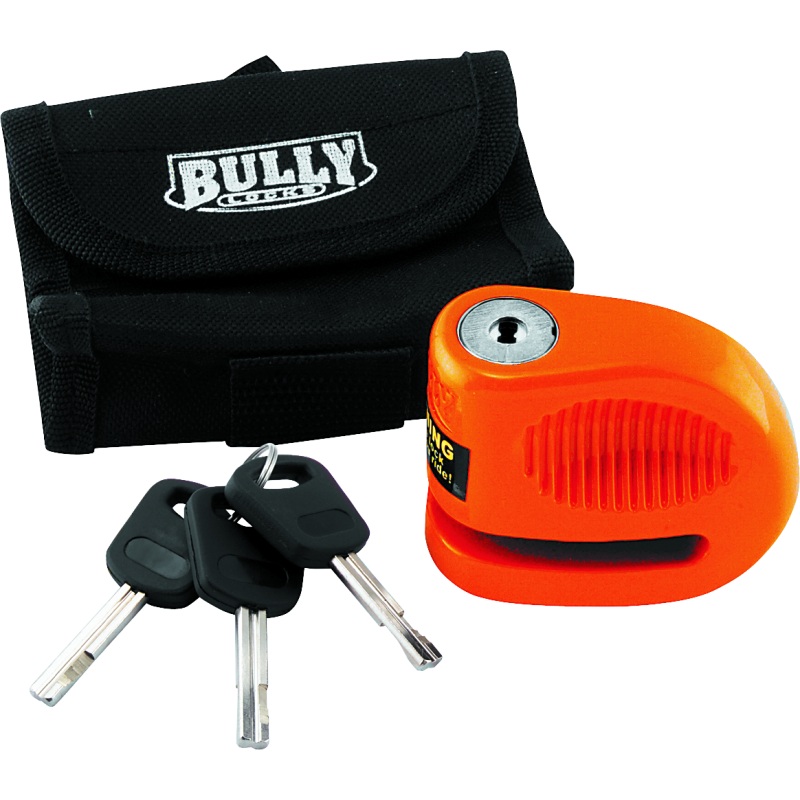 Bully Lock Disc Orange w/ Pouch – 5.5mm