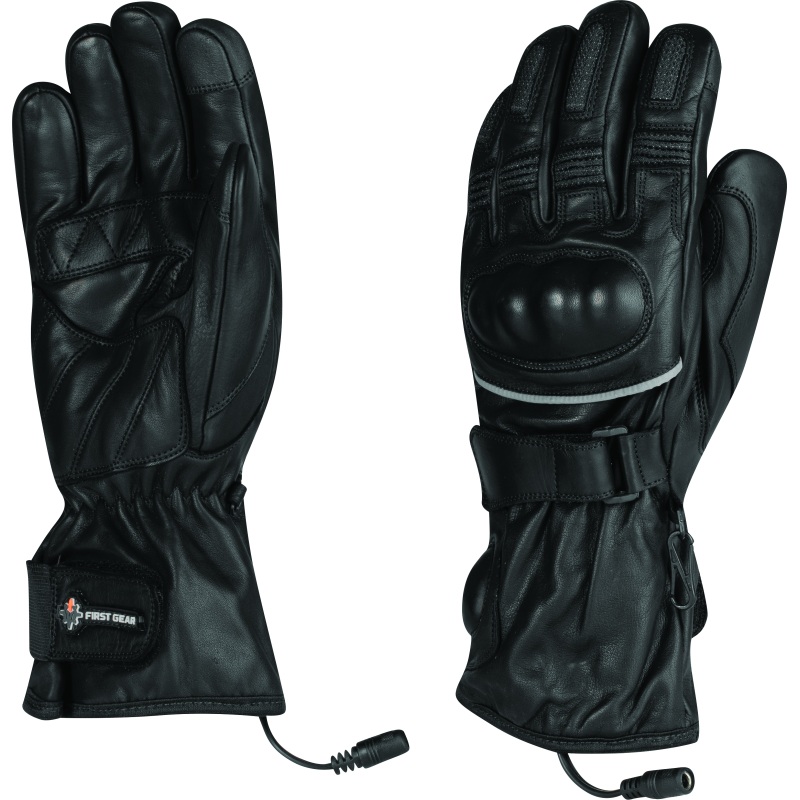 FIRSTGEAR Heated Ultimate Touring iTouch Gloves – 2XL