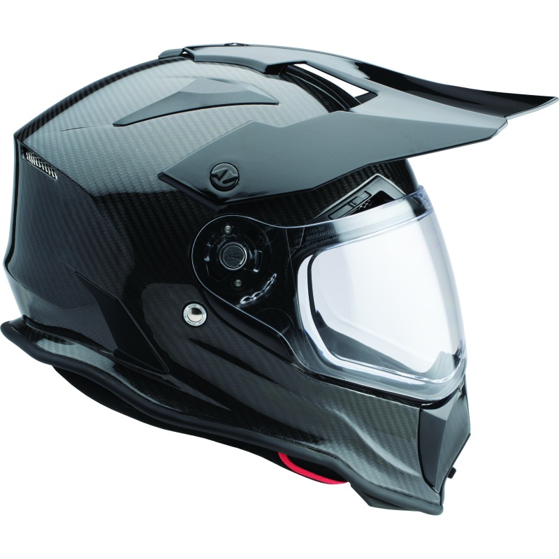 FIRSTGEAR Hyperion Carbon Helmet Black – Large
