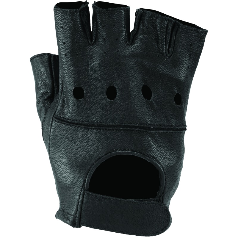 River Road Hollister Shorty Gloves Black – Medium