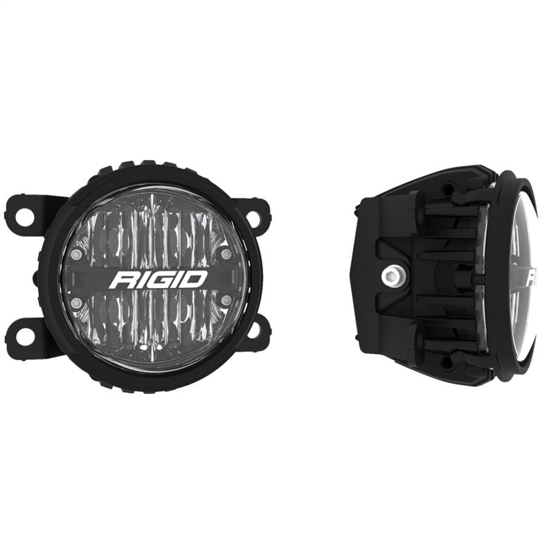Rigid Industries 21+ Ford Bronco(Excl. 1st Edition) 360-Series PRO SAE Fog Light Kit – White