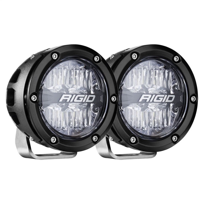 Rigid Industries 360-Series 4in LED Off-Road Drive Beam – RGBW (Pair)