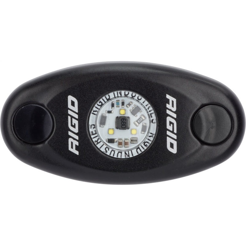 Rigid Industries A-Series Light – Black – High Strength – Cool White