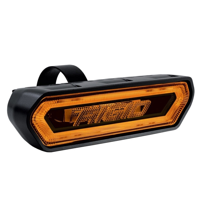Rigid Industries Chase Tail Light Kit w/ Mounting Bracket – Amber