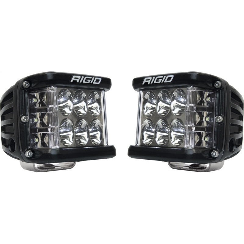 Rigid Industries D-SS – Driving – Set of 2 – Black Housing