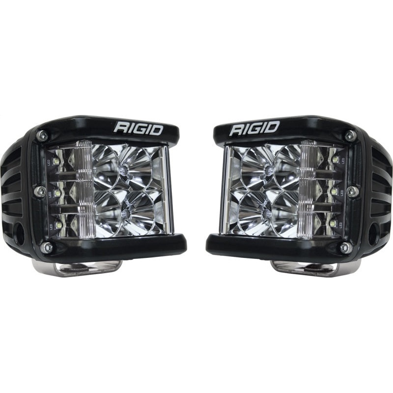 Rigid Industries D-SS – Flood – Set of 2 – Black Housing
