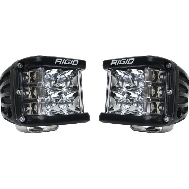 Rigid Industries D-SS – Spot – Set of 2 – Black Housing