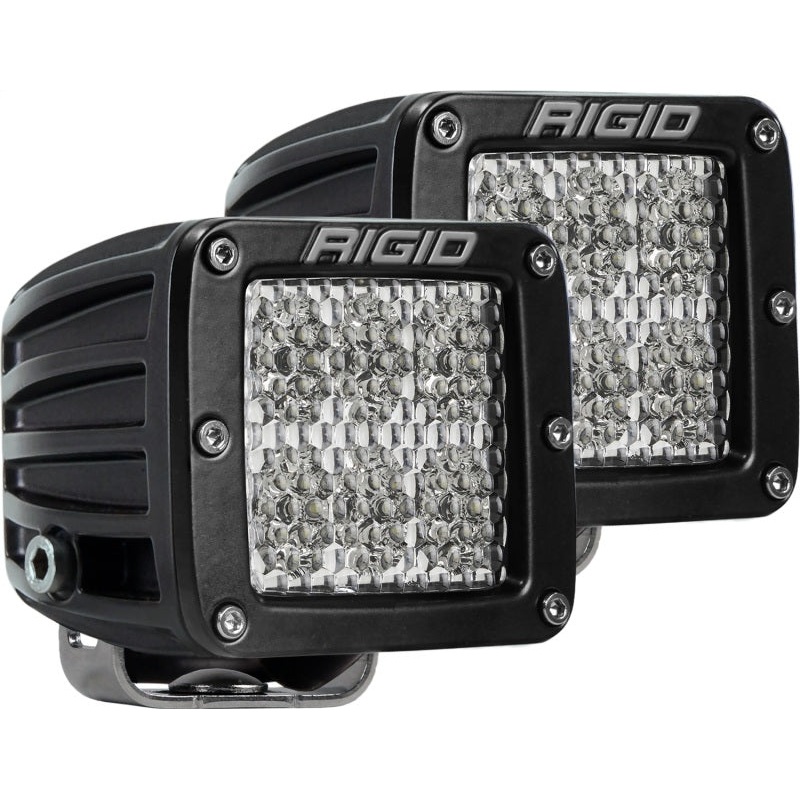 Rigid Industries D2 – 60 Deg. Lens Pair