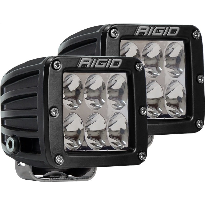 Rigid Industries D2 – Driving – Set of 2