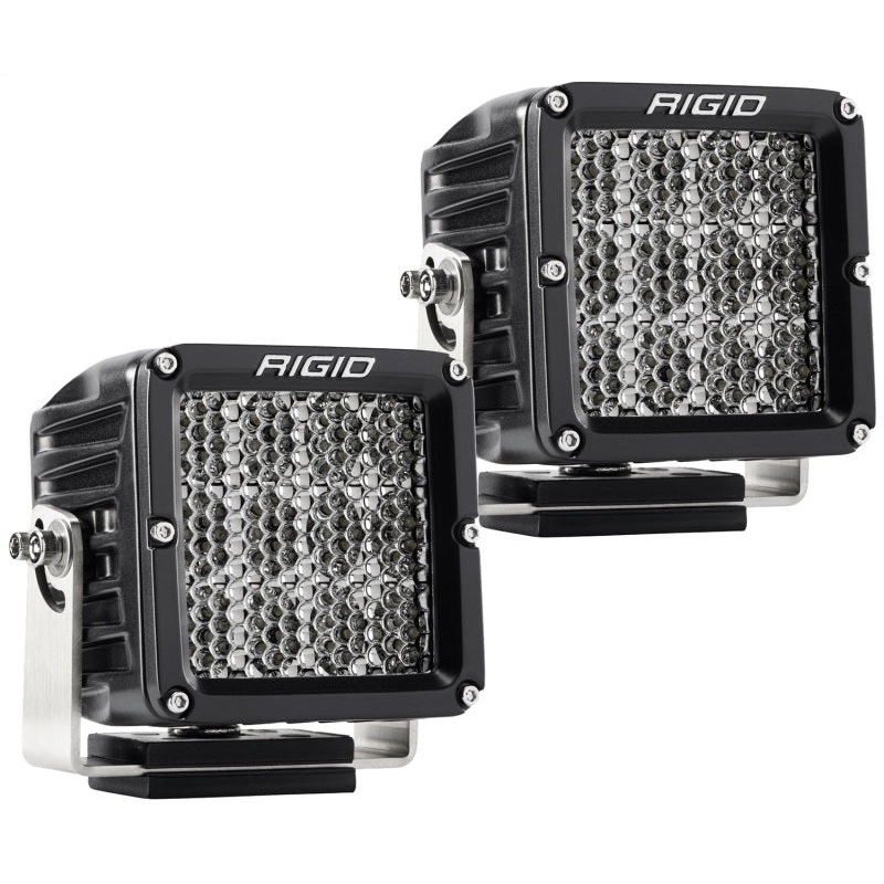 Rigid Industries D2 XL Specter Diffused – (Set of 2)