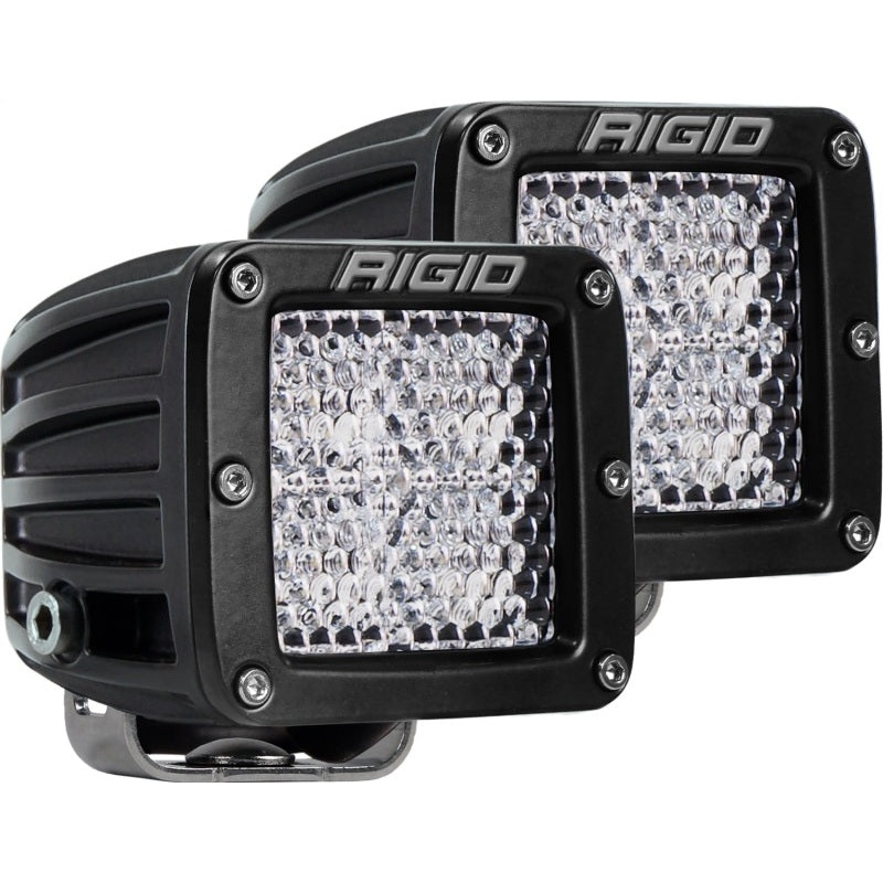 Rigid Industries Dually – 60 Deg. Lens – Set of 2