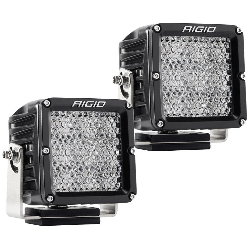 Rigid Industries Dually XL Hybrid Diffused – Spot (Set of 2)