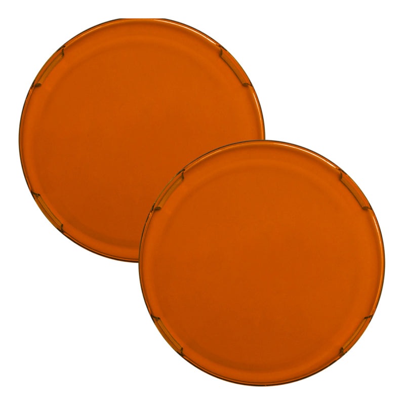 Rigid Industries Light Cover for 360-Series Amber PRO – 6in. (Pair)