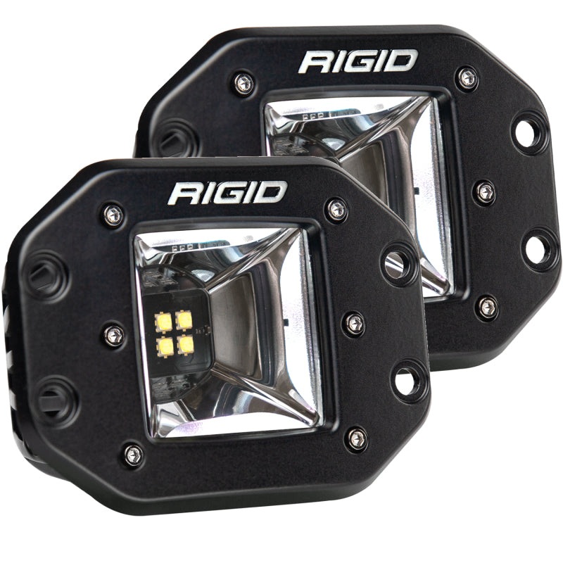 Rigid Industries Radiance+ Scene RGBW Flush Mount – Pair