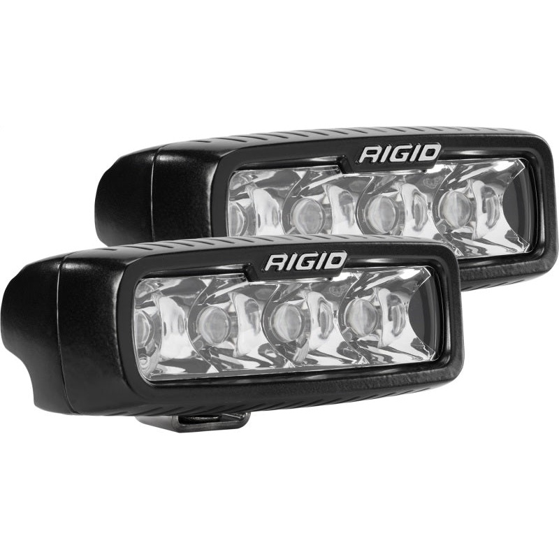 Rigid Industries SRQ – Spot – White – Set of 2