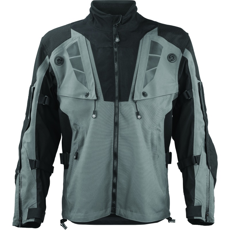 FIRSTGEAR Rogue XC Pro Jacket Grey – XL Tall