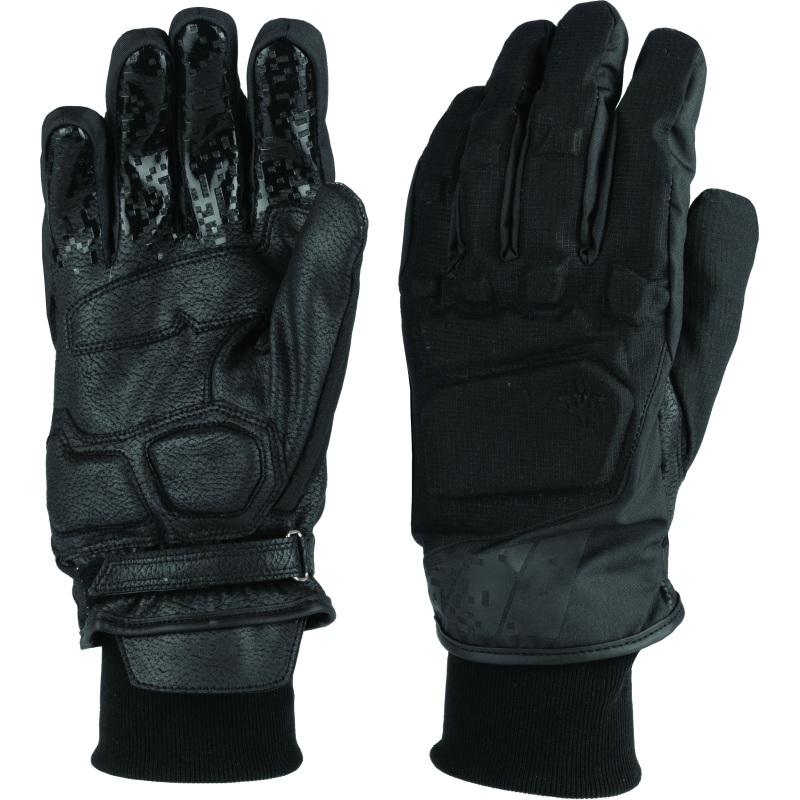 FIRSTGEAR Thermodry Short Gloves Black – Large