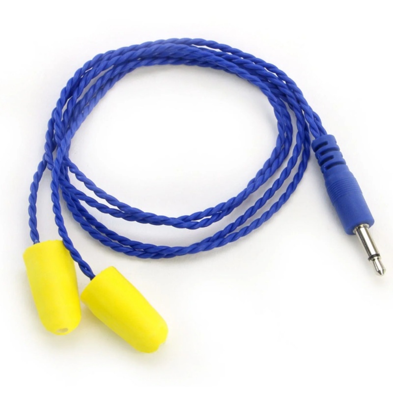 Rugged Radios AlphaBud Foam Earbud Speakers – Mono and Stereo Mono