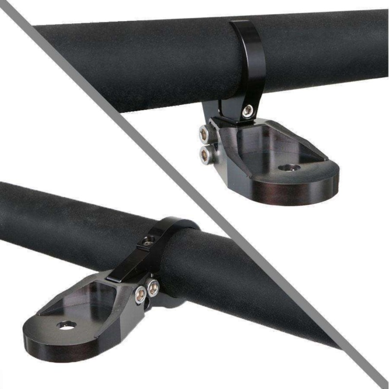 Rugged Radios Antenna Bar Mount for Horizontal Bar 2 Inch
