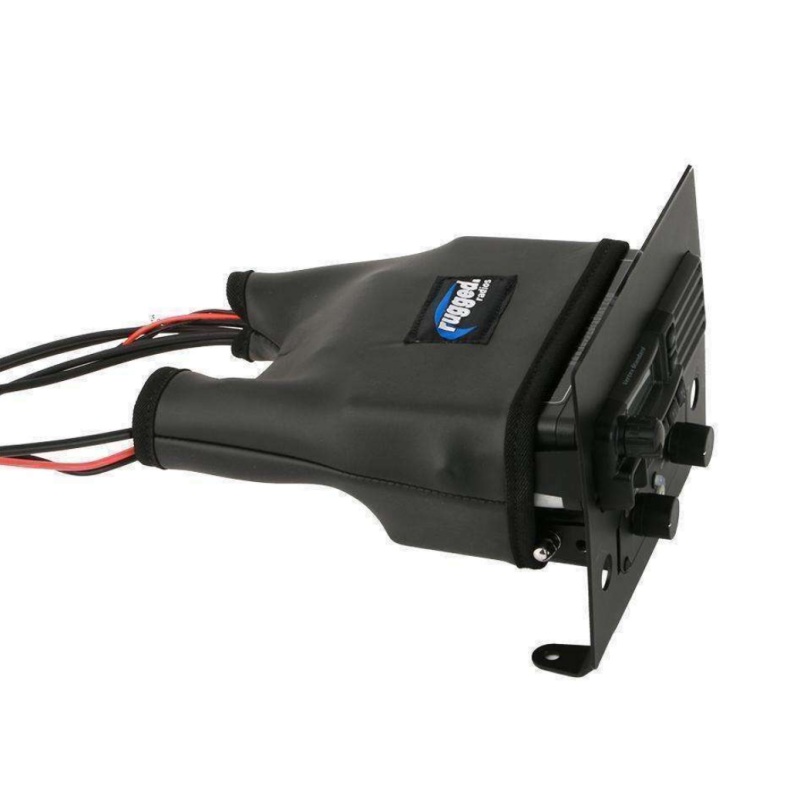 Rugged Radios Baja Boot Offroad Mobile Radio and Intercom Weather Guard Protection