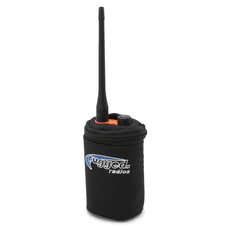 Rugged Radios Ballistic Nylon Radio Bag for Handheld Radios