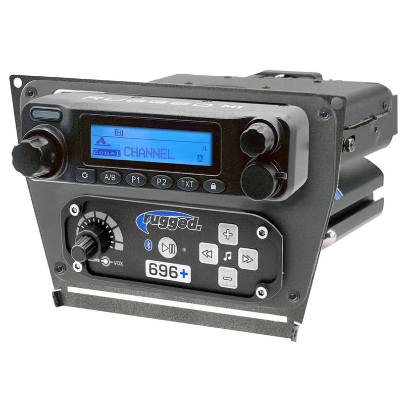 Rugged Radios Polaris RZR PRO XP/Turbo R/PRO R Dash Mount – Rugged M1/G1/RM45/RM60/GMR45